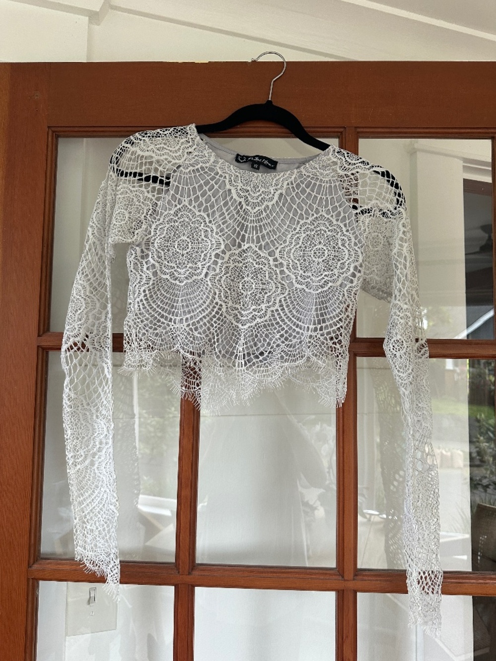 For Love and Lemons Grace Crop